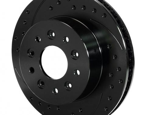 Wilwood Brakes SRP Drilled Performance Rotor & Hat 160-11285-BK