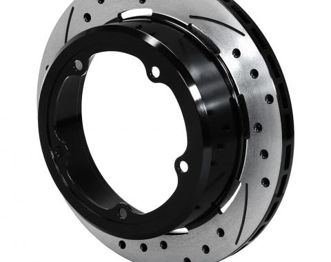 Wilwood Brakes SRP Drilled Performance Rotor & Hat 160-13954-BK