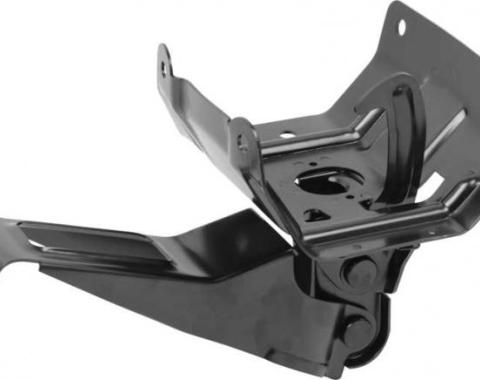 Camaro Hood Latch Release, For Cars With Standard Trim (Non-Rally Sport), 1967