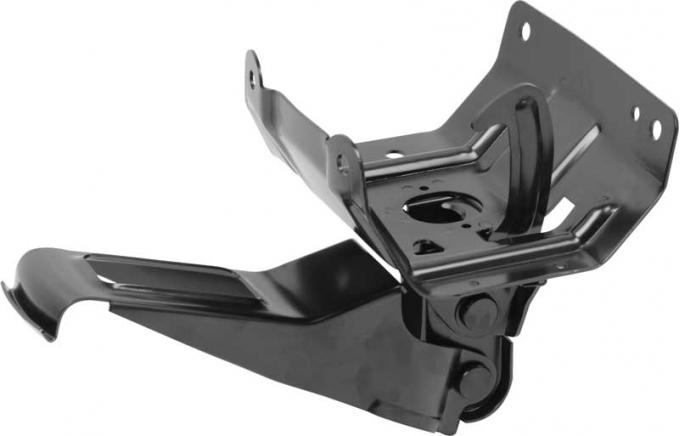 Camaro Hood Latch Release, For Cars With Standard Trim (Non-Rally Sport), 1967