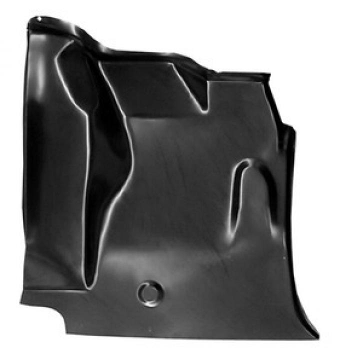 Key Parts '75-'91 Cab Floor Pan, Driver's Side 1970-221 L