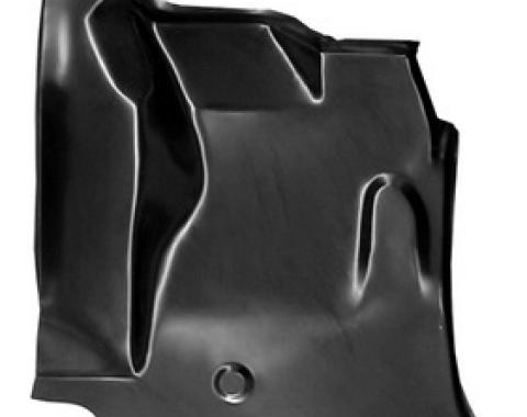 Key Parts '75-'91 Cab Floor Pan, Driver's Side 1970-221 L