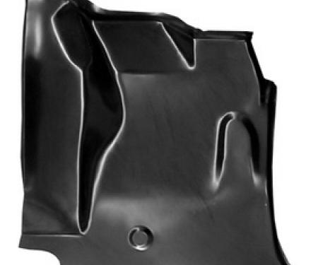 Key Parts '75-'91 Cab Floor Pan, Driver's Side 1970-221 L