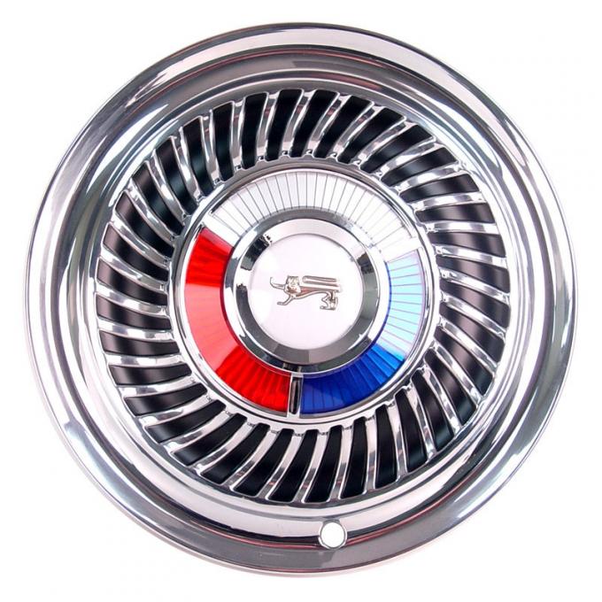 Dennis Carpenter Hub Cap with Sun Ray Emblem - 1959-60 Ford Car   B9AB-1130-B