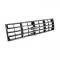 Dennis Carpenter Radiator Grille - Chrome - 1982-86 Ford Truck, 1982-86 Ford Bronco E3TZ-8200-GX