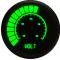 Intellitronix Voltmeter Analog LED Bargraph Black Bezel B9015