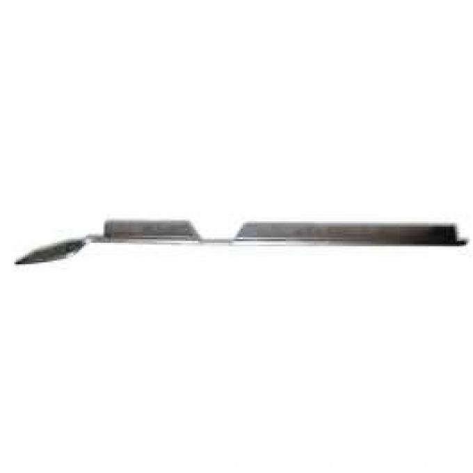 Chevy Rocker Panel, With Quarter Extension, 4-Door, Left, 1949-1952