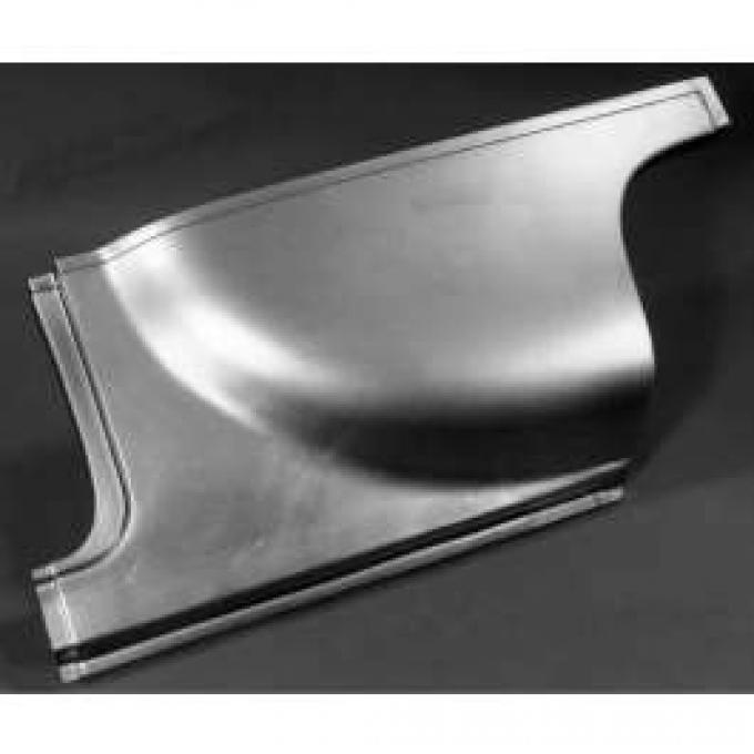 Chevy Lower Quarter Panel, Best, Left, 1953-1954