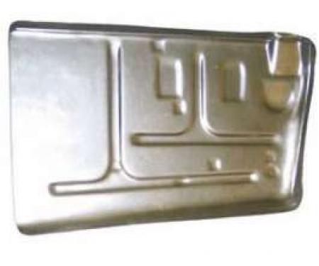 Chevy Toe Board Panel, Left, 1949-1952