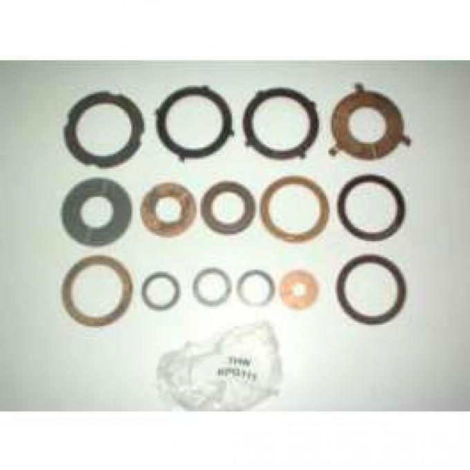 Chevy Powerglide Transmission Thrust Washer Kit, 1950-1954