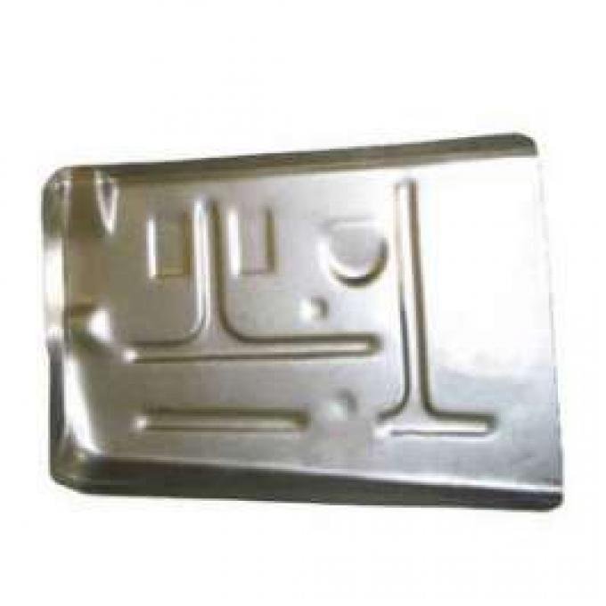 Chevy Toe Board Panel, Right, 1949-1952