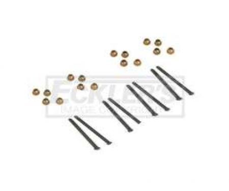 Early Chevy Door Hinge Pin And Bushing Kit, Four Door, 1949-1954