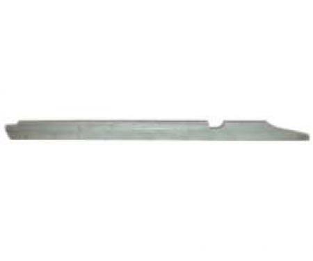 Chevy Rocker Panel, With Quarter Extension, 2-Door, Right, 1953-1954