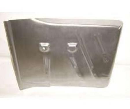 Chevy Floor Pan, Left Rear, Good, 1953-1954