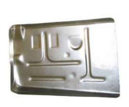 Chevy Toe Board Panel, Right, 1949-1952