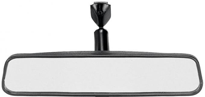 Inside Rear View Mirror, 10" with ABS Black Housing