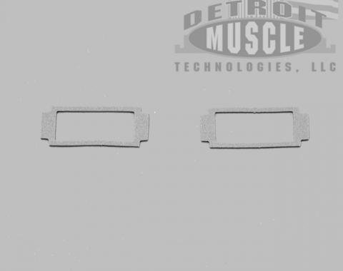 Detroit Muscle Technologies Hood Indicator Gaskets, 68-69 Dodge Charger BCH6869HI01