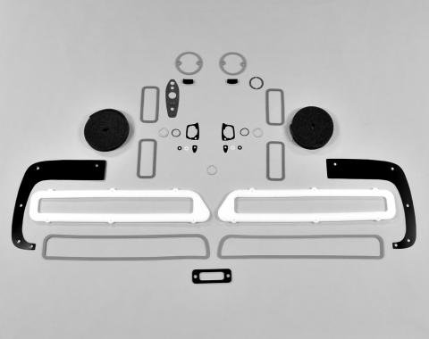 Detroit Muscle Technologies Mopar B Body 69 Coronet R/T 500 Paint Exterior Gasket Set BCO6969PK02