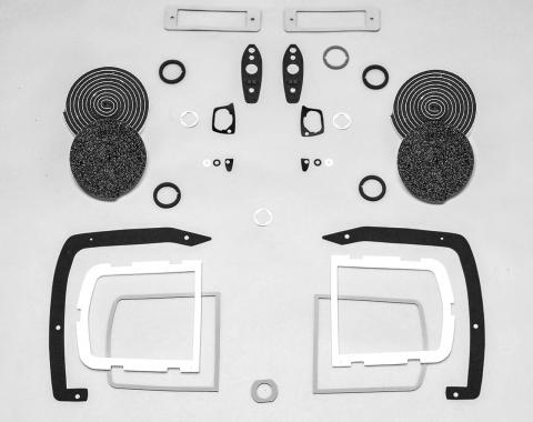 Detroit Muscle Technologies Paint Gasket Set, 68 Belvedere; GTX; Road Runner; Satellite BRR6868PK01