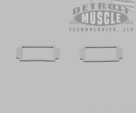 Detroit Muscle Technologies Hood Indicator Gaskets, 68-69 Dodge Charger BCH6869HI01