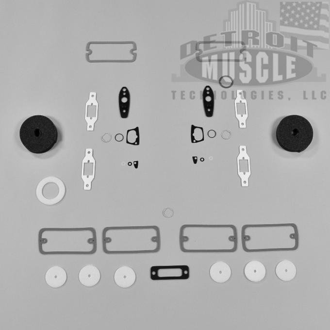 Detroit Muscle Technologies Paint Gasket Set, 73 Dart ADA7373PK01