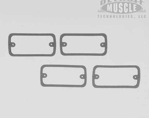 Detroit Muscle Technologies Taillight Gasket Set, 71-73 Dodge Dart ADA7173TL01