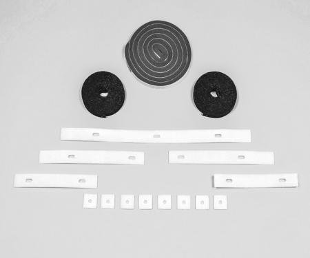 Detroit Muscle Technologies Convertible Top Foam Gasket Kit, 66-70 Dodge Plymouth B-Body BXX6670VK01