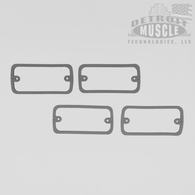 Detroit Muscle Technologies Taillight Gasket Set, 71-73 Dodge Dart ADA7173TL01