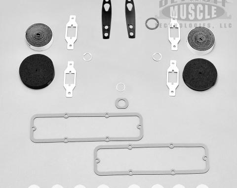 Detroit Muscle Technologies Paint Gasket Set, 73-74 Satellite; Road Runner BSA7374PK01