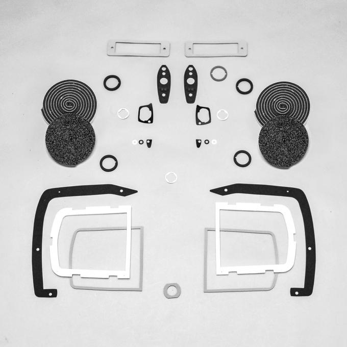 Detroit Muscle Technologies Paint Gasket Set, 68 Belvedere; GTX; Road Runner; Satellite BRR6868PK01