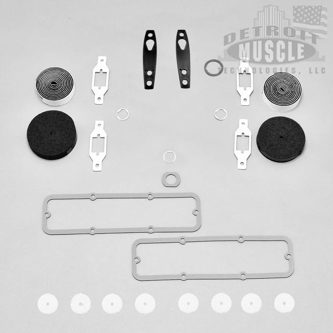 Detroit Muscle Technologies Paint Gasket Set, 73-74 Satellite; Road Runner BSA7374PK01