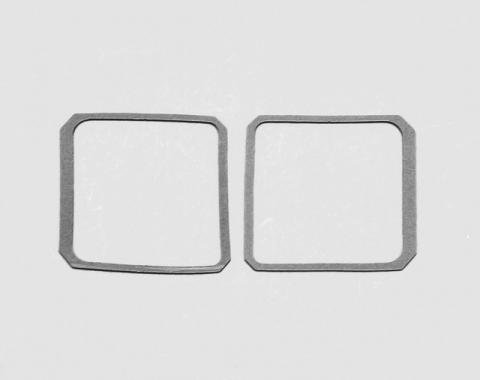 Detroit Muscle Technologies Parking Lamp Gaskets, Plymouth 71-72 Duster 340; Twister (Sharktooth Grille) ADU7272PL02