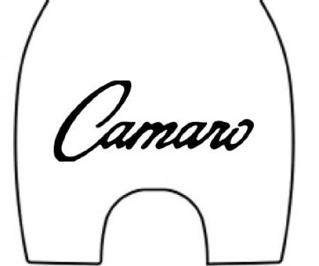 Camaro Trunk Liner, QuietRide AcoustiTrunk, 3D Molded, With Logo, 1967-1969 | Camaro Script (G-022)