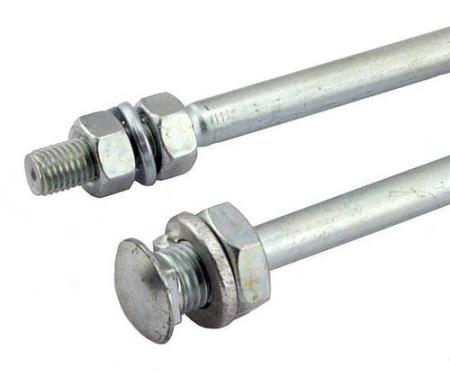 Radiator Brace Rod Set Zinc Plated A-8133-A