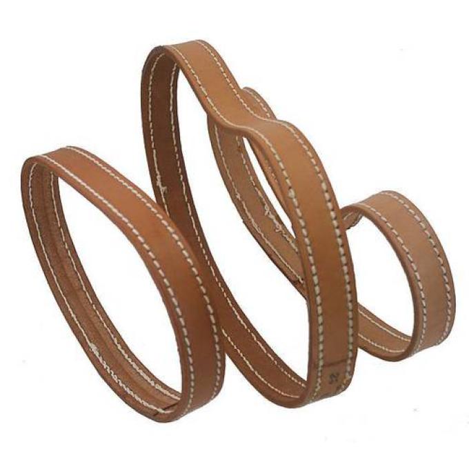 27" Leather Fan Belt 21-25 T-3964-CL