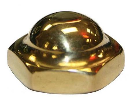 Brass Steering Wheel Nut 09-14 T-3511-B