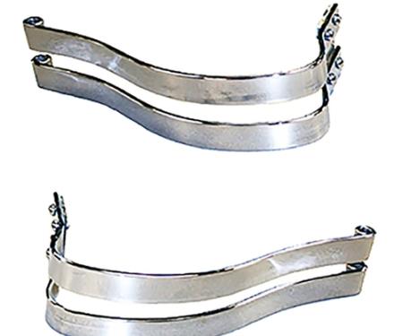 Rear Bumpers Stainless A-17814-AS