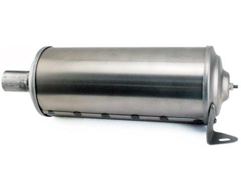 Pressed Steel End Muffler T-4025-B