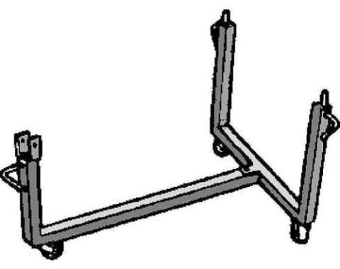 Deluxe Engine Stand T-3100-DLX