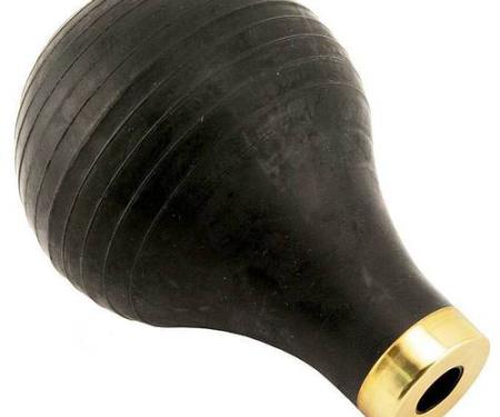 Large Rubber Horn Bulb 4 3/8" T-6432-5