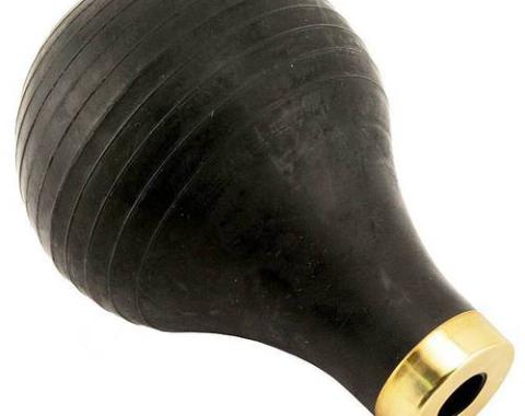 Large Rubber Horn Bulb 4 3/8" T-6432-5