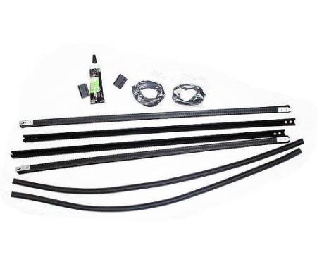 Tudor Sedan Rear Quarter Kit A-56786