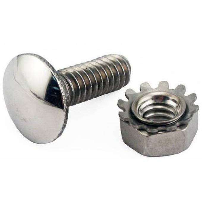 Carriage Bolt 1/4-20 Stainless Steel A-18575-2