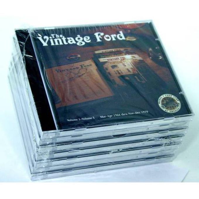 Vintage Ford 1966-2000 Dvd T-18802