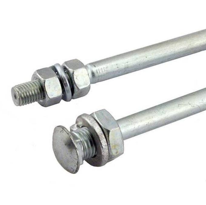 Radiator Brace Rod Set Zinc Plated A-8133-A