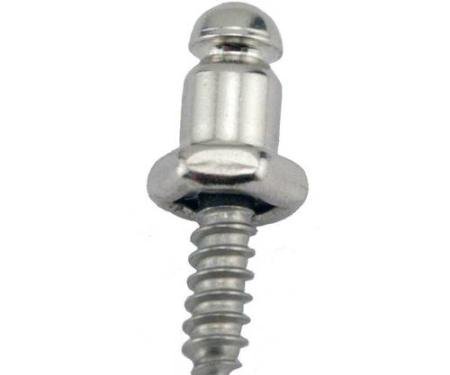 Dot Stud Single Wood Screw A-37103-WS