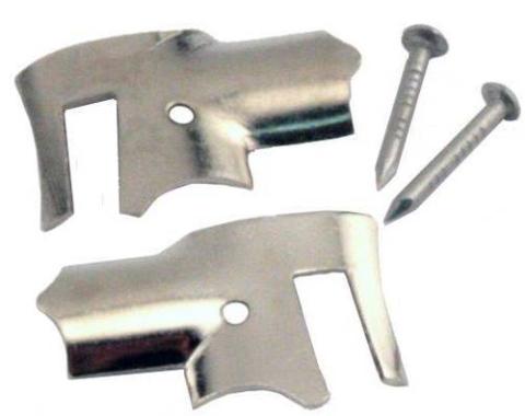 Rear Drip Rail Tips Tudors A-47303-G