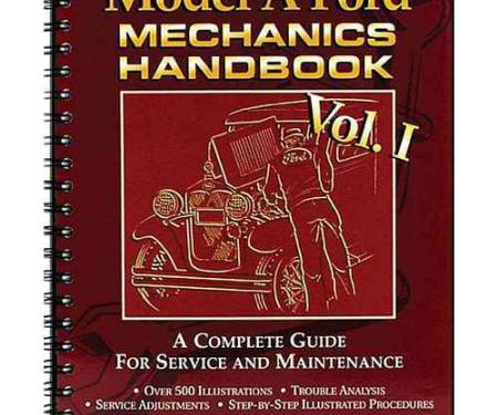 Model A Mechanics Handbook Volume 1 Book BM-2