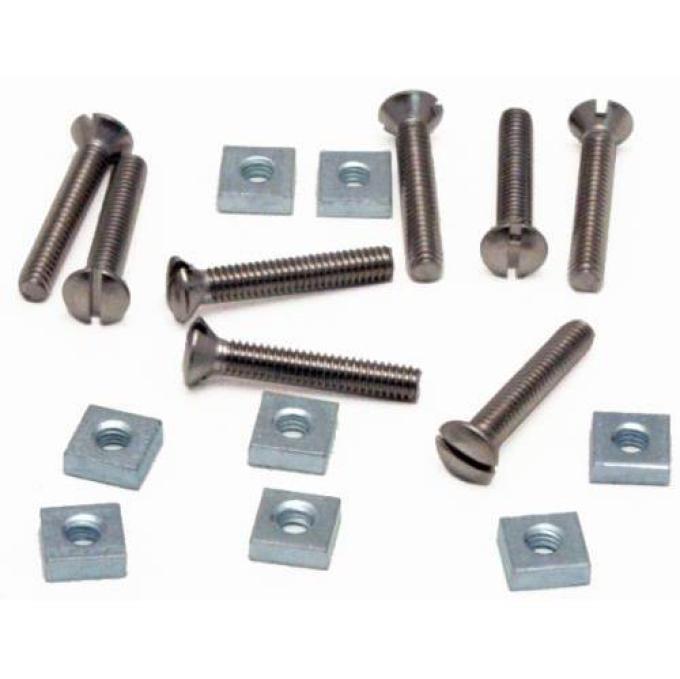 Step Plate Mounting Screws Stainless #1090