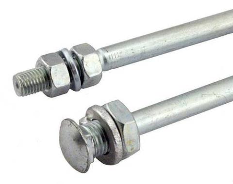 Radiator Brace Rod Set Zinc Plated A-8133-A